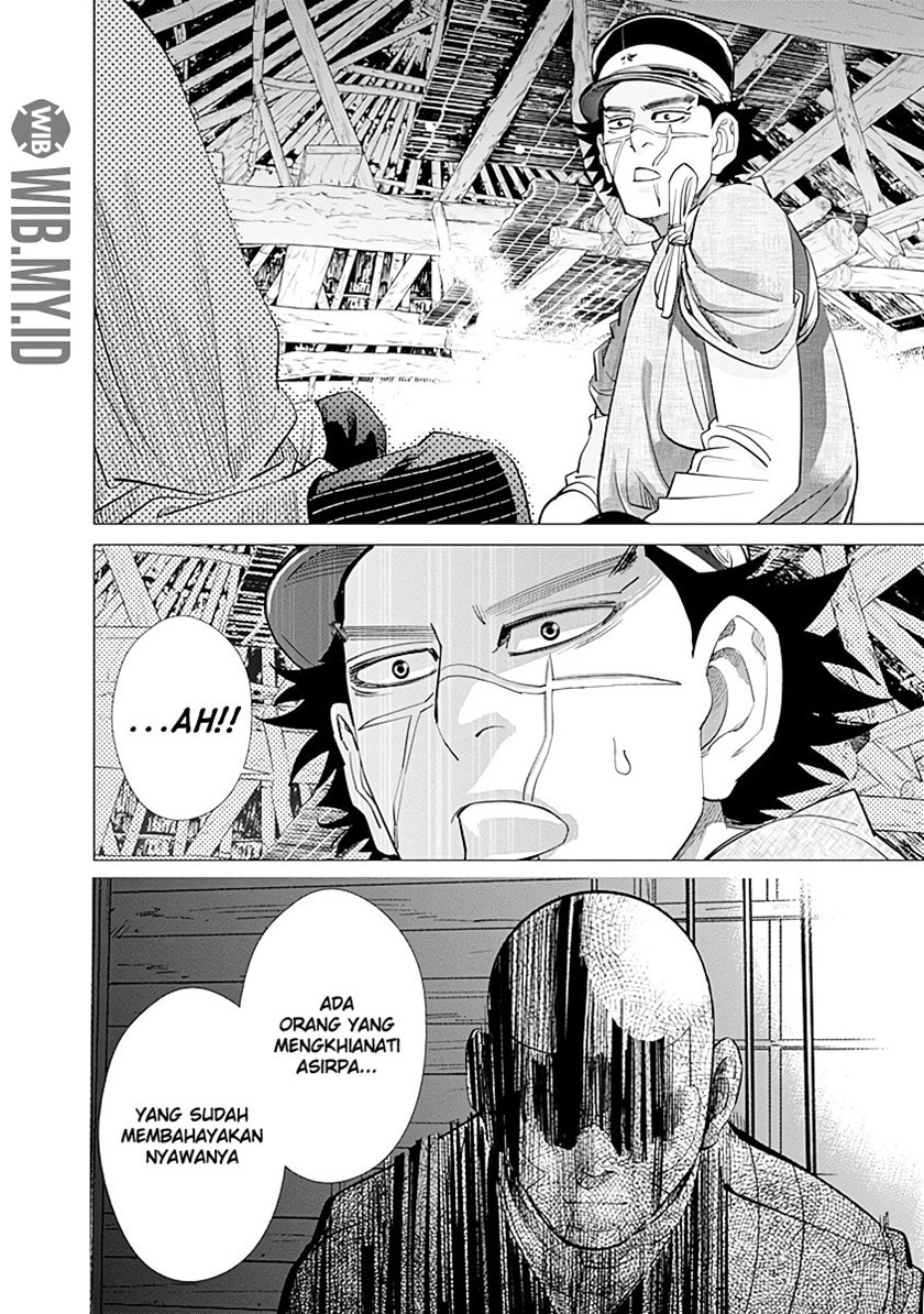 Golden Kamuy Chapter 95 Gambar 14